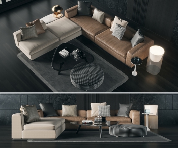 Modern Sofa Combination-ID:930891036