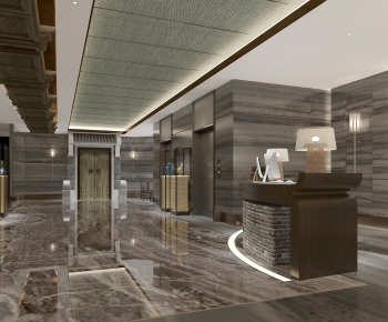 Modern Lobby Hall-ID:777854925