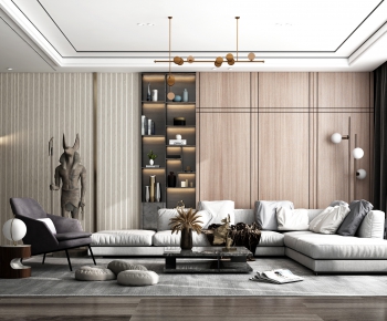 Modern A Living Room-ID:563579089