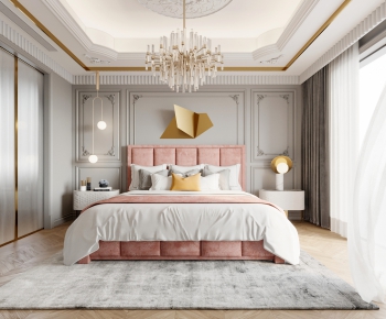 French Style Bedroom-ID:873812916