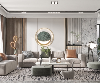 Modern A Living Room-ID:142714029