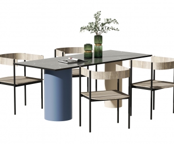 Modern Dining Table And Chairs-ID:263268958