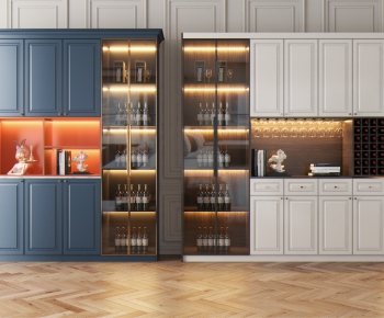 Modern Wine Cabinet-ID:865741971