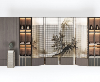 New Chinese Style Partition-ID:960922005