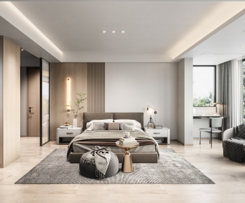 Modern Bedroom-ID:895298963