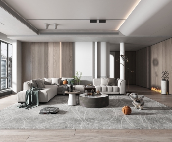 Modern A Living Room-ID:212130075