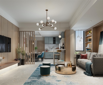 Modern A Living Room-ID:112552888