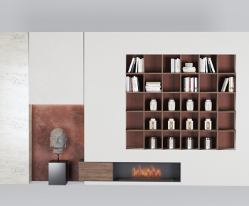 New Chinese Style Bookcase-ID:716100933