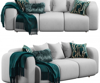 Modern Three-seat Sofa-ID:875708101