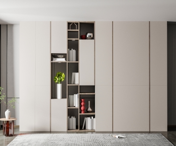 Modern Decorative Cabinet-ID:440176016