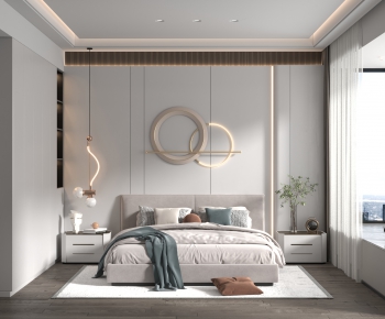 Modern Bedroom-ID:229775919