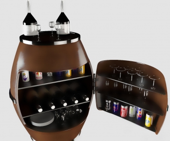 Modern Wine Cabinet-ID:569900047