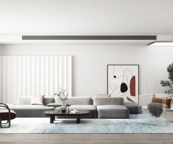 Modern A Living Room-ID:125612026