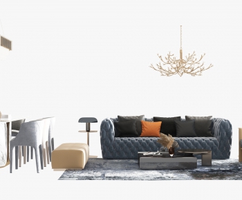 Modern Sofa Combination-ID:413142927