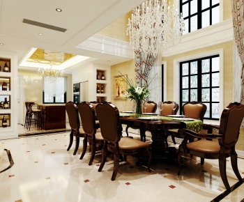 American Style Dining Room-ID:828211076