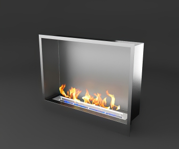 Modern Fireplace-ID:607599973
