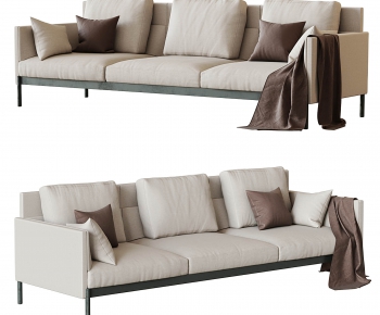 Modern Three-seat Sofa-ID:242779353