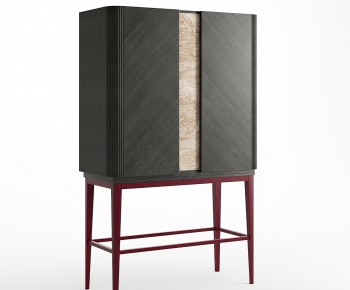 New Chinese Style Decorative Cabinet-ID:435817969
