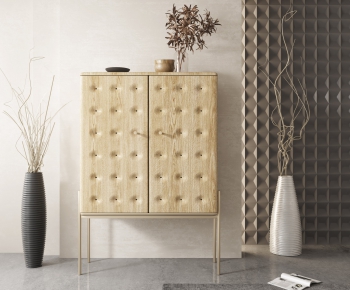 Nordic Style Side Cabinet-ID:675930986