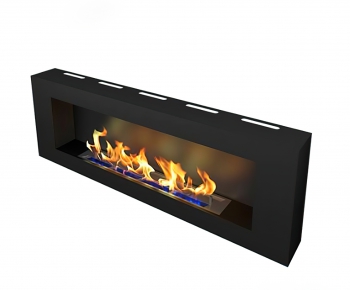 Modern Fireplace-ID:364274027