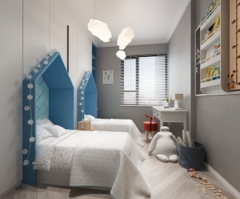 Modern Children's Room-ID:911775112