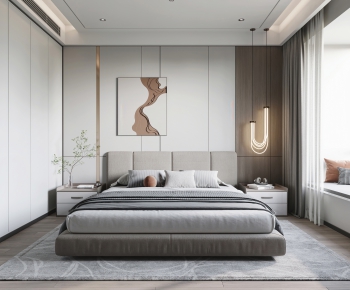 Modern Bedroom-ID:597811949