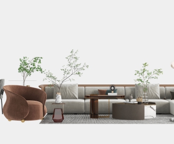 Modern Sofa Combination-ID:847789051