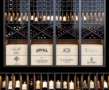 Modern Wine Cabinet-ID:931539529