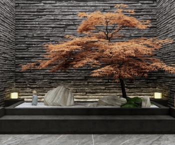 New Chinese Style Garden-ID:802216054