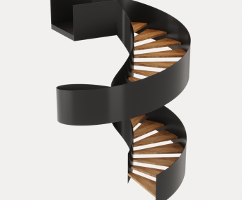 Modern Rotating Staircase-ID:324145088
