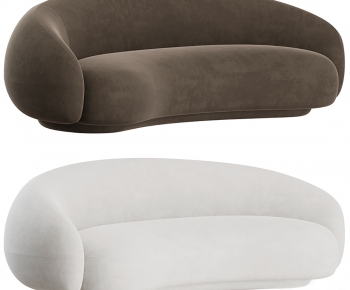 Modern Curved Sofa-ID:137188913