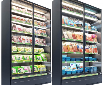 Modern Refrigerator Freezer-ID:935177098