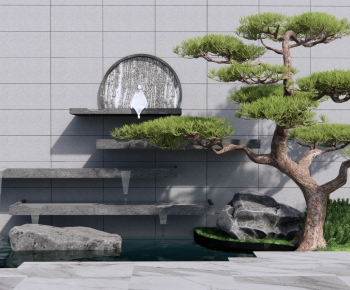 New Chinese Style Garden-ID:868479975