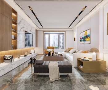 Modern A Living Room-ID:380966906