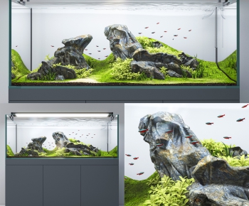 Modern Fish Tank-ID:383182052