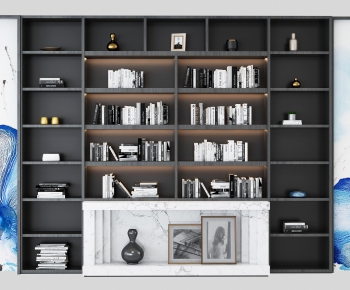 Modern Bookcase-ID:930655003