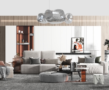 Modern Sofa Combination-ID:586683996