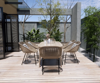 Modern Outdoor Tables And Chairs-ID:386996031