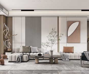 Modern A Living Room-ID:575783015