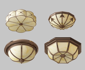 European Style Ceiling Ceiling Lamp-ID:223856931