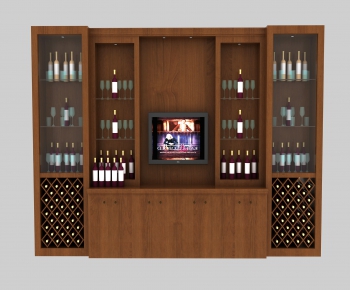 Modern Wine Cabinet-ID:831526995