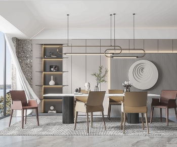 Modern Dining Room-ID:287051921