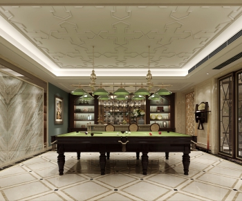 European Style Billiards Room-ID:228516102