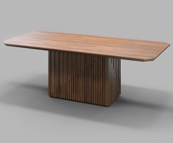 New Chinese Style Dining Table-ID:650851016