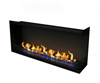 Modern Fireplace-ID:684036978
