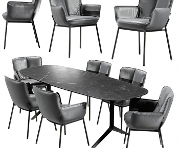 Modern Dining Table And Chairs-ID:942189724