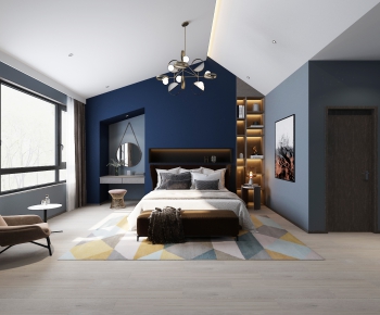 Modern Bedroom-ID:598361023