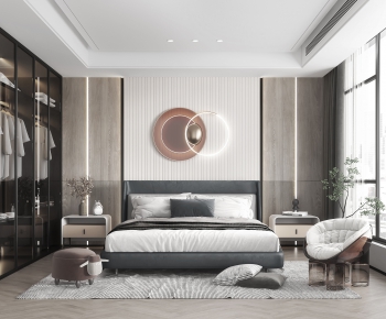 Modern Bedroom-ID:957886939