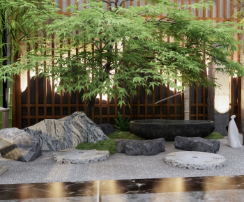 New Chinese Style Garden-ID:645905976