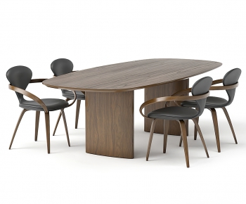 Modern Dining Table And Chairs-ID:712181099